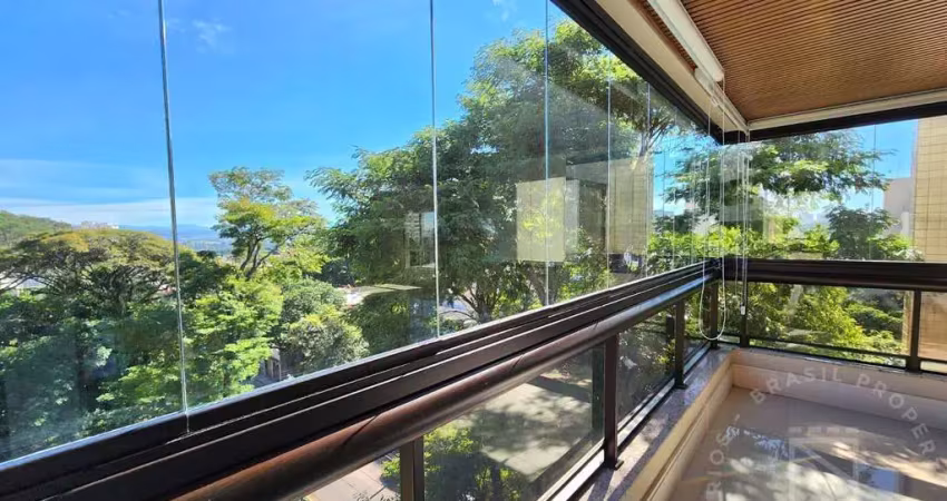Apartamento de alto padrão com 323m² 4 suítes na vila ema - sjc