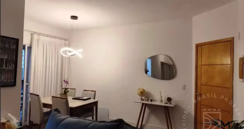 Apartamento à venda com 2 quartos sendo 1 suíte, 84m² no jardim aquarius