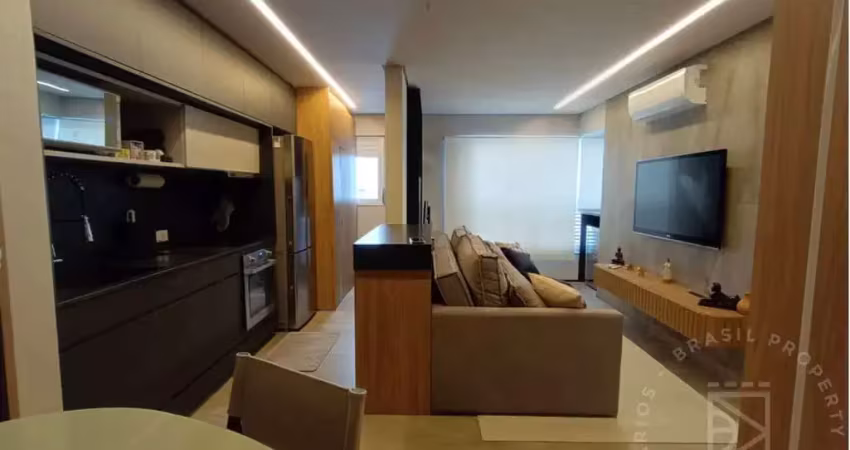 Studio de 45 m² na cobertura com 1 dorm no jardim aquarius