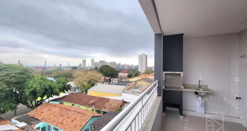 Apartamento novo 63m², 2 dormitórios com suíte no parque industrial
