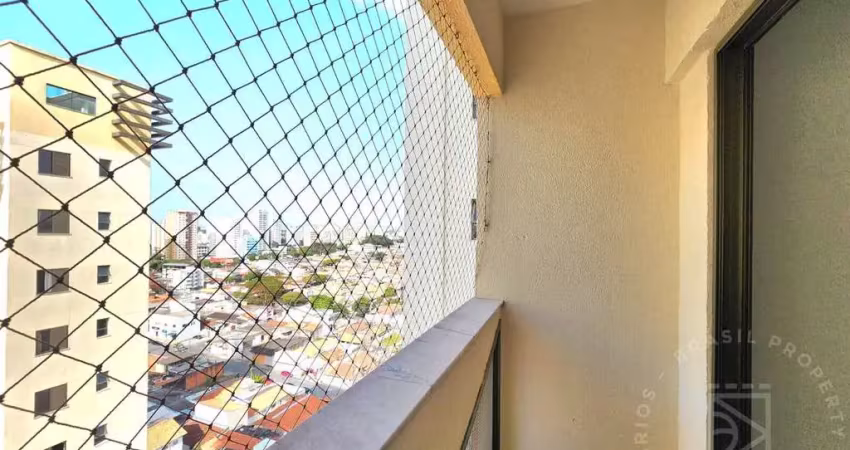 Apartamento para locação 2 dormitórios, suíte, 2 vagas no jardim satélite