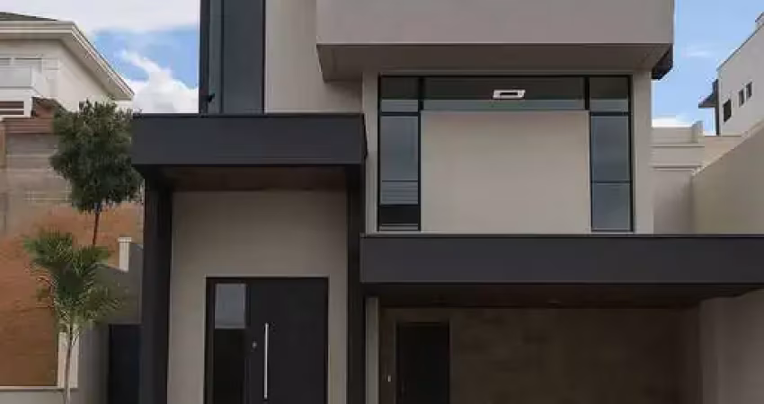 Casa de alto padrão no urbanova, 4 suítes e lazer completo