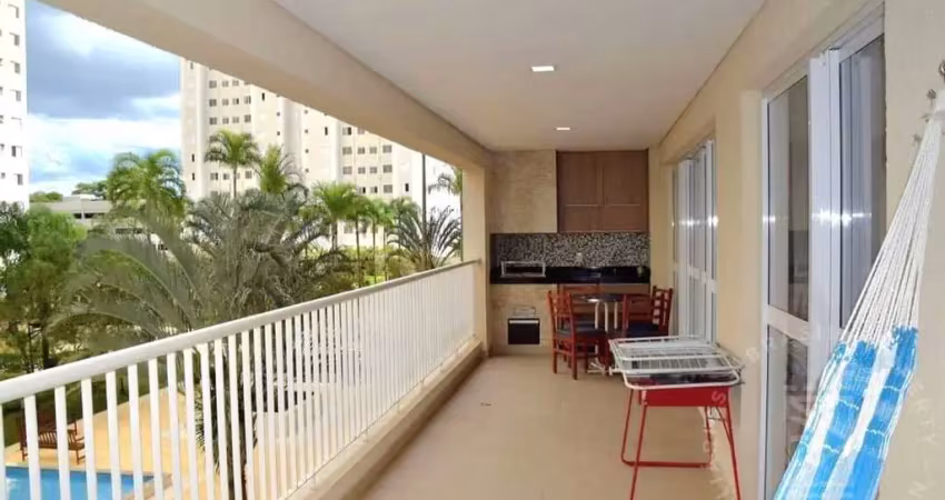 Apartamento 156m² com 3 suítes para locação no jardim das industrias