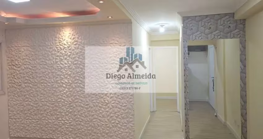 Apartamento com 2 quartos à venda no Jardim Clementino, Taboão da Serra 
