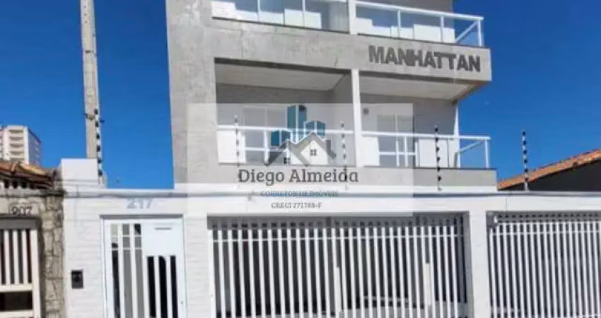 Casa com 2 quartos para alugar na Vila Caiçara, Praia Grande 