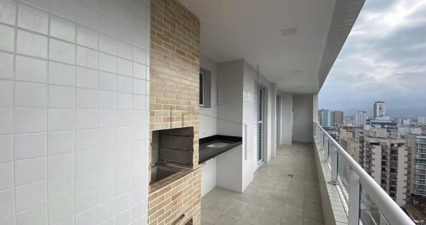 Apartamento para Venda em Praia Grande, Canto do Forte, 2 dormitórios, 2 suítes, 3 banheiros, 1 vaga