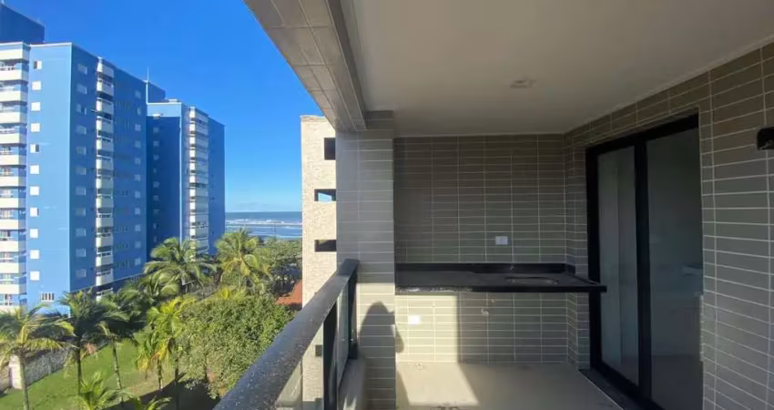 Apartamento para venda em praia grande, maracanã, 2 dormitórios, 1 suíte, 2 banheiros, 1 vaga