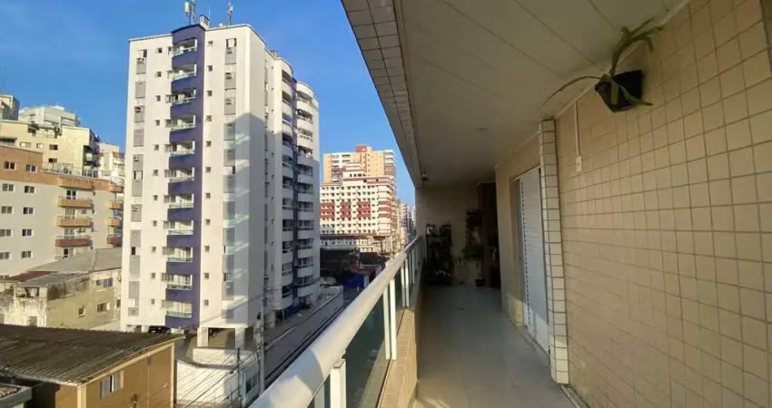 Apartamento para venda em praia grande, guilhermina, 2 dormitórios, 1 suíte, 2 banheiros, 1 vaga