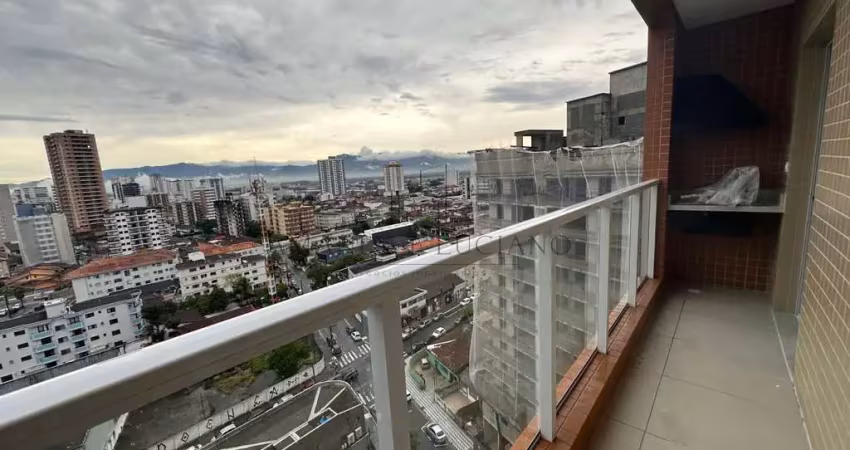 Apartamento para venda em praia grande, boqueirão, 1 dormitório, 1 banheiro, 1 vaga
