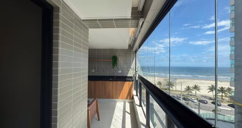 Apartamento para Venda em Praia Grande, Maracanã, 2 dormitórios, 2 suítes, 3 banheiros, 2 vagas