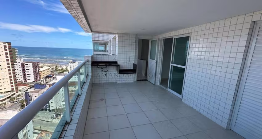 Apartamento para Venda em Praia Grande, Caiçara, 2 dormitórios, 2 suítes, 3 banheiros, 1 vaga