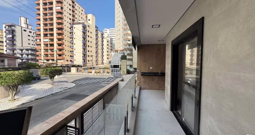 Triplex para Venda em Praia Grande, Tupi, 2 dormitórios, 2 suítes, 4 banheiros, 1 vaga