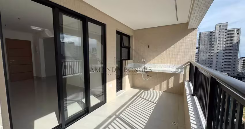 Apartamento para venda em praia grande, aviação, 2 dormitórios, 2 suítes, 3 banheiros, 1 vaga