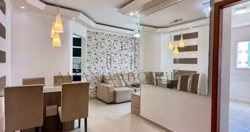 Apartamento para Venda em Praia Grande, Tupi, 2 dormitórios, 1 suíte, 2 banheiros, 1 vaga