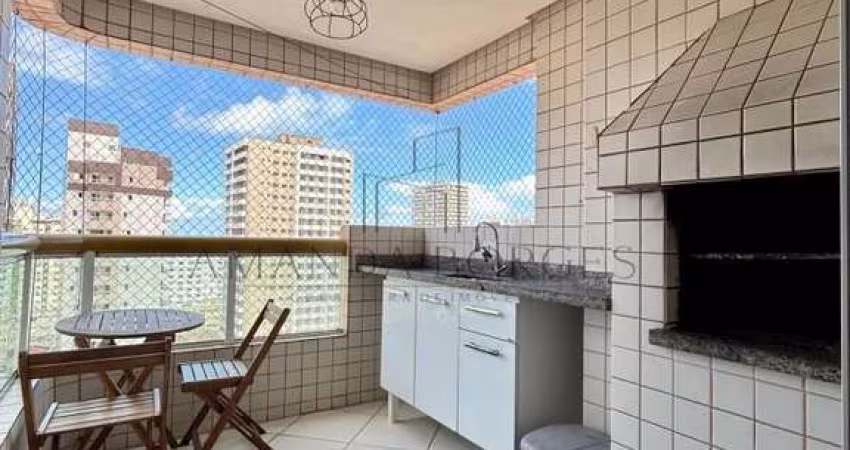 Apartamento para Venda em Praia Grande, Aviação, 1 dormitório, 1 suíte, 2 banheiros, 1 vaga