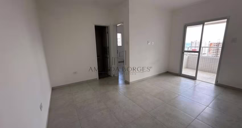 Apartamento para Venda em Praia Grande, Aviação, 1 dormitório, 1 suíte, 2 banheiros, 1 vaga