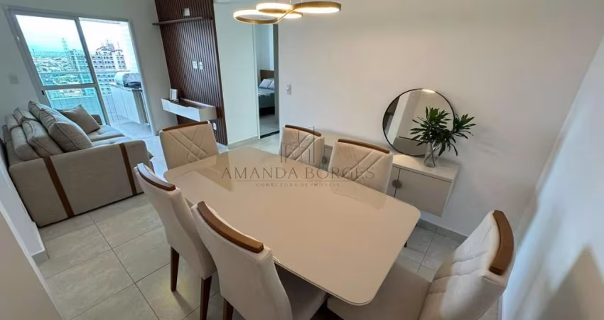 Apartamento para Venda em Praia Grande, Aviação, 2 dormitórios, 1 suíte, 2 banheiros, 1 vaga