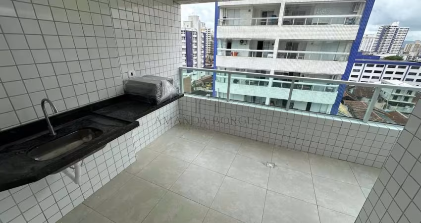 Apartamento para Venda em Praia Grande, Aviação, 2 dormitórios, 1 suíte, 2 banheiros, 1 vaga