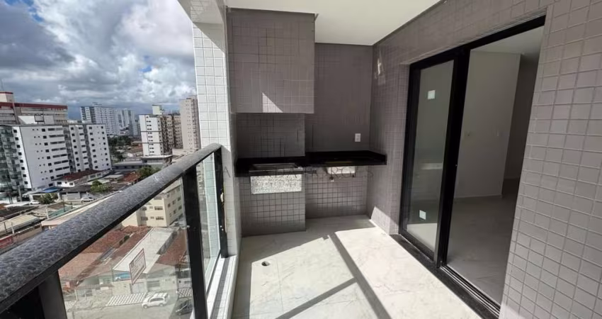 Apartamento para Venda em Praia Grande, Aviação, 2 dormitórios, 2 suítes, 3 banheiros, 1 vaga