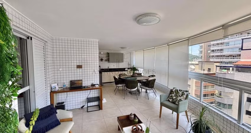 Apartamento para Venda em Praia Grande, Canto do Forte, 3 dormitórios, 2 suítes, 4 banheiros, 2 vagas