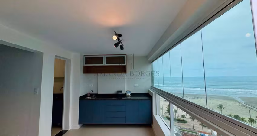 Apartamento para Venda em Praia Grande, Mirim, 2 dormitórios, 1 suíte, 2 banheiros, 1 vaga