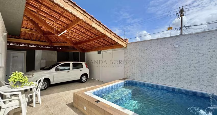 Casa para Venda em Praia Grande, Ocian, 3 dormitórios, 2 suítes, 4 banheiros, 2 vagas