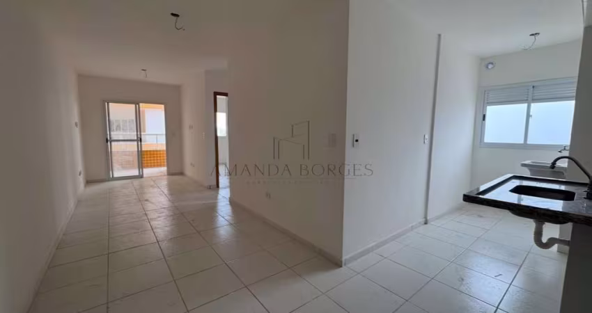 Apartamento para Venda em Praia Grande, Boqueirão, 2 dormitórios, 1 suíte, 2 banheiros, 1 vaga