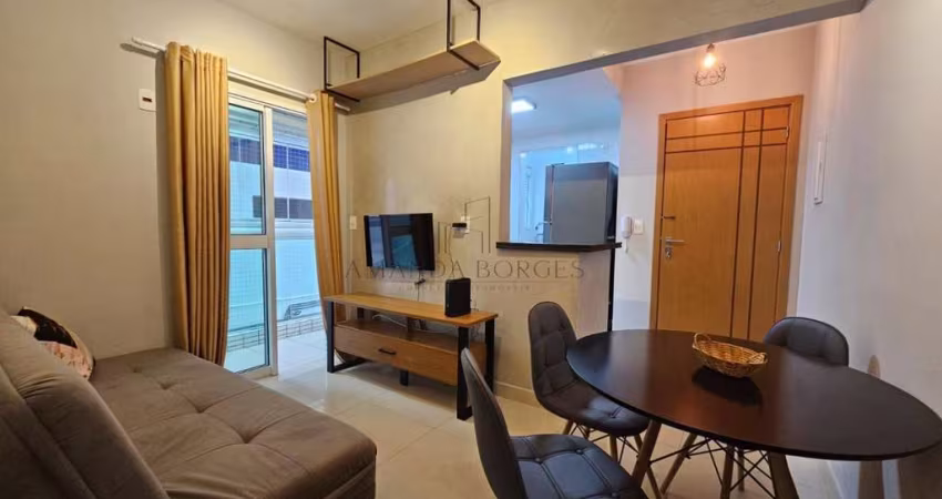 Apartamento para Venda em Praia Grande, Canto do Forte, 1 dormitório, 1 banheiro, 1 vaga