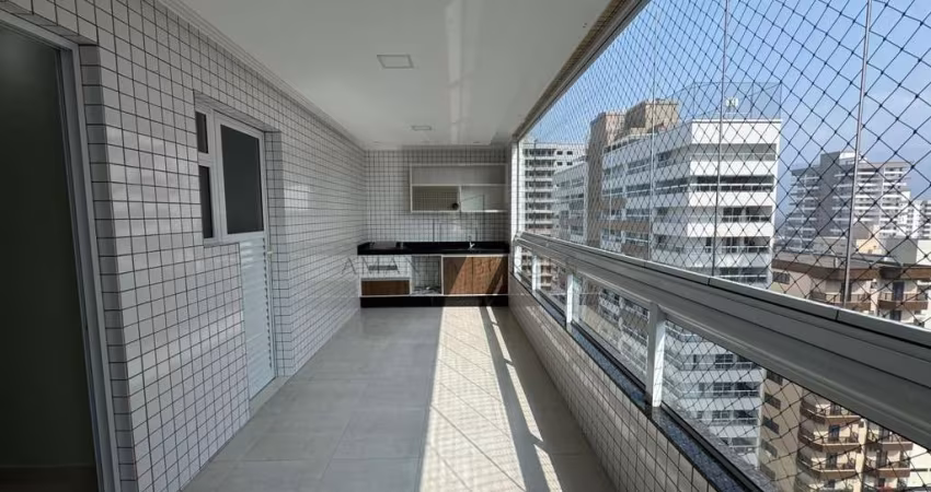 Apartamento para Venda em Praia Grande, Caiçara, 2 dormitórios, 1 suíte, 2 banheiros, 3 vagas