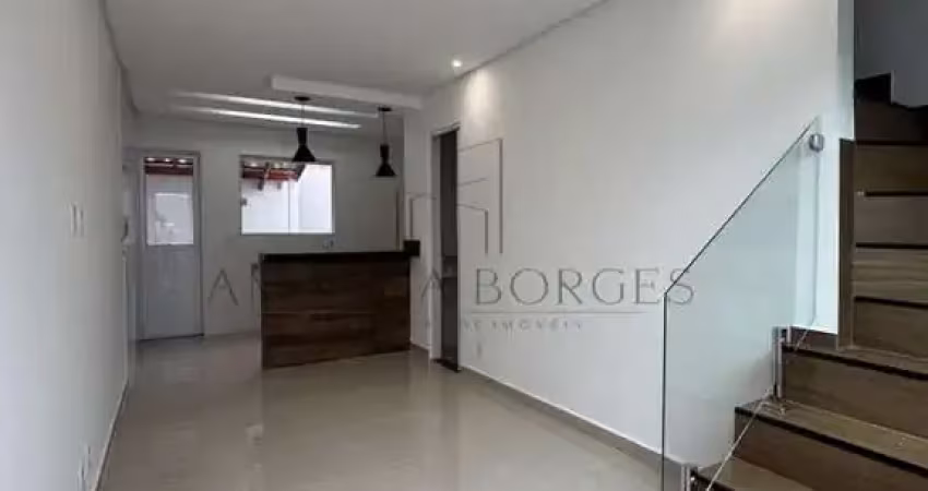 Casa em Condomínio para Venda em Praia Grande, Maracanã, 2 dormitórios, 1 suíte, 2 banheiros, 1 vaga