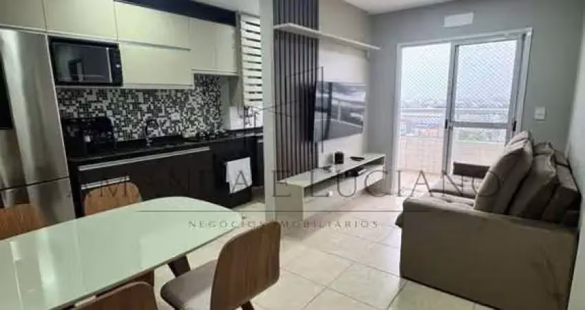 Apartamento para venda em praia grande, guilhermina, 2 dormitórios, 1 suíte, 2 banheiros, 1 vaga