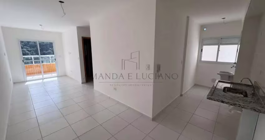 Apartamento para venda em praia grande, boqueirão, 2 dormitórios, 1 suíte, 2 banheiros, 1 vaga