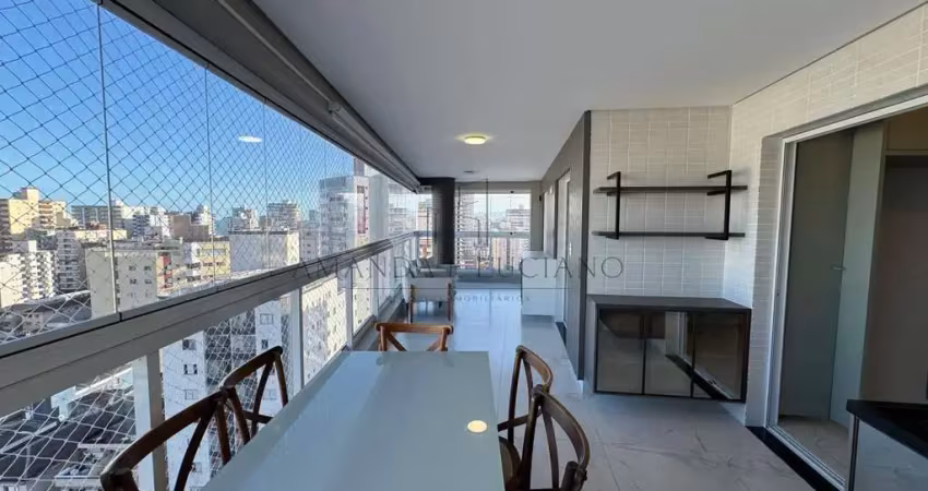 Apartamento para venda em praia grande, guilhermina, 3 dormitórios, 3 suítes, 4 banheiros, 3 vagas
