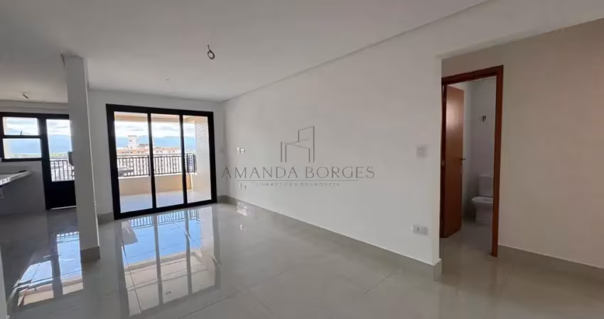 Apartamento para venda em praia grande, aviação, 2 dormitórios, 1 suíte, 2 banheiros, 1 vaga