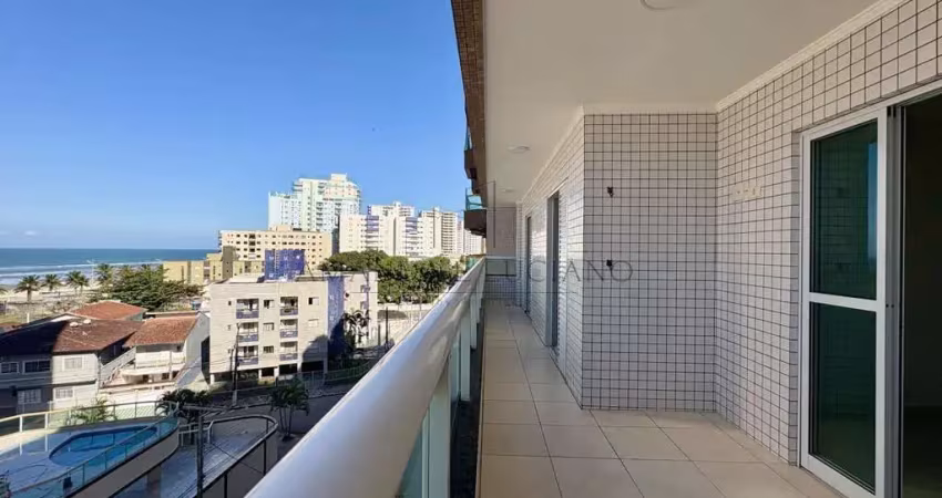 Apartamento para venda em praia grande, caiçara, 2 dormitórios, 1 suíte, 2 banheiros, 2 vagas