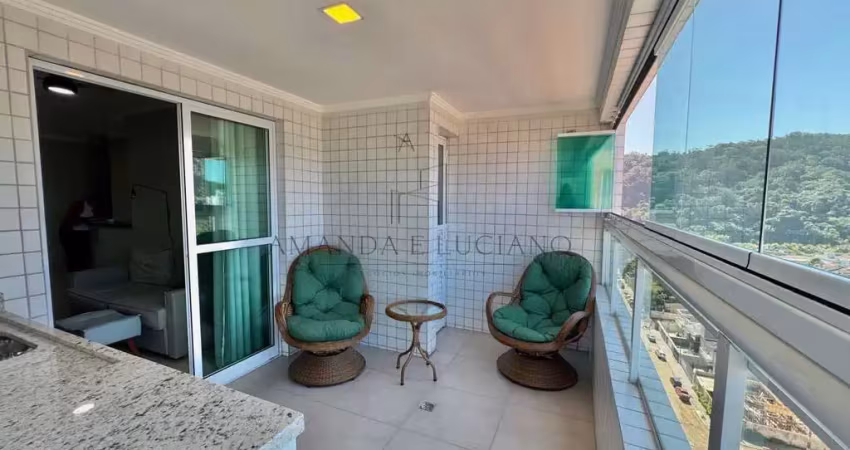 Apartamento para venda em praia grande, canto do forte, 2 dormitórios, 2 suítes, 3 banheiros, 2 vagas
