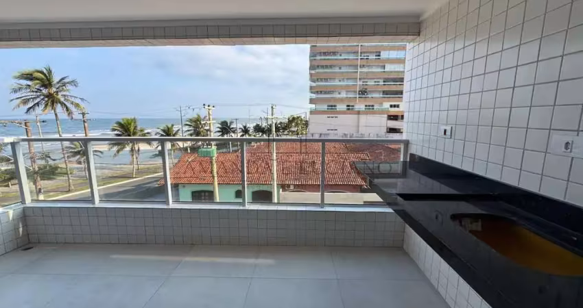 Apartamento para venda em praia grande, caiçara, 2 dormitórios, 1 suíte, 2 banheiros, 2 vagas