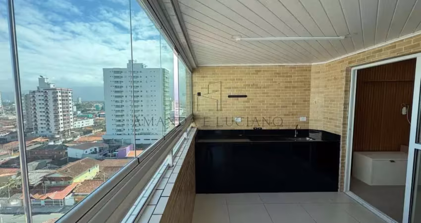 Apartamento para venda em praia grande, ocian, 2 dormitórios, 1 suíte, 2 banheiros, 2 vagas