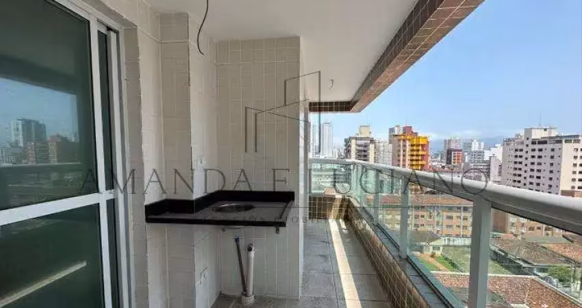Apartamento para venda em praia grande, canto do forte, 2 dormitórios, 1 suíte, 2 banheiros, 1 vaga