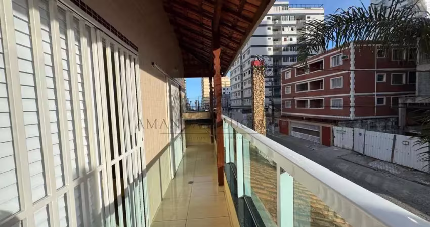 Casa em condomínio para venda em praia grande, aviação, 3 dormitórios, 1 suíte, 2 banheiros, 1 vaga