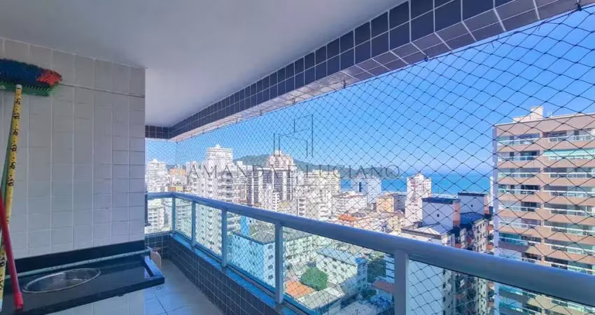 Apartamento para venda em praia grande, canto do forte, 2 dormitórios, 1 suíte, 2 banheiros, 1 vaga