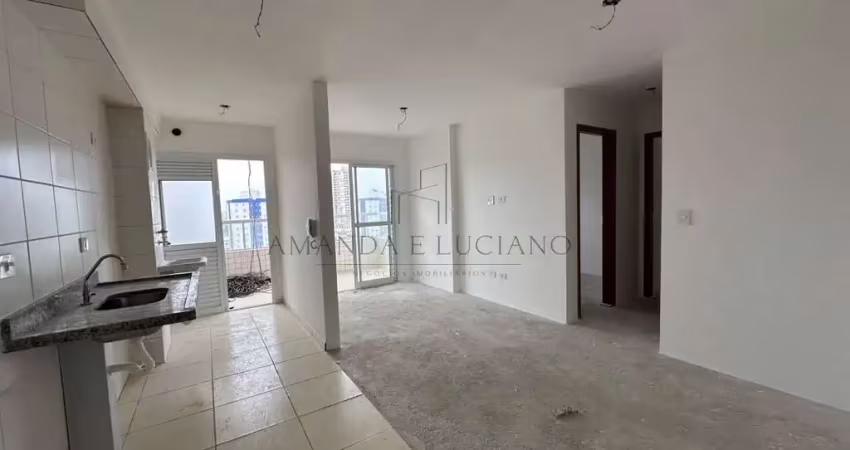 Apartamento para venda em praia grande, canto do forte, 2 dormitórios, 1 suíte, 2 banheiros, 1 vaga