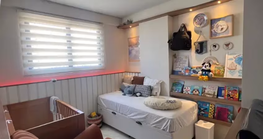 Lindo apartamento| porteira fechada| 3 qts/ 1 suíte| 73m2| jardim oceania