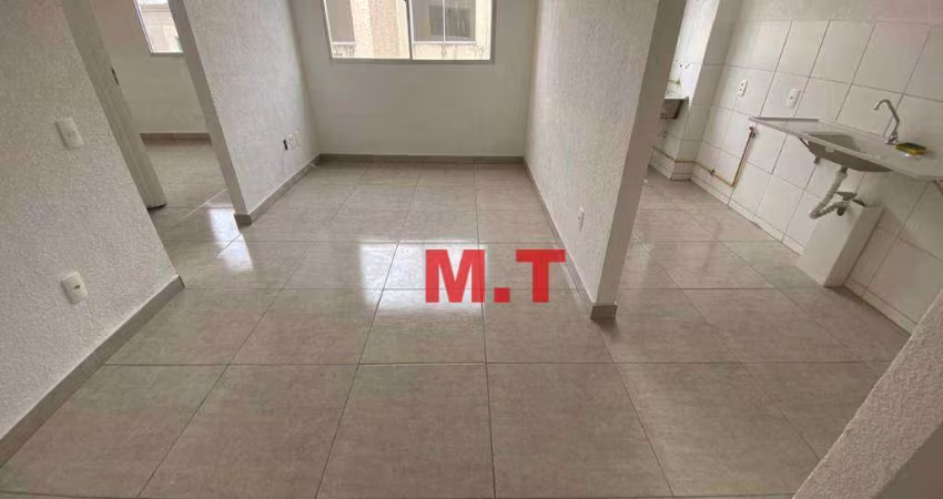 Apartamento com 2 dormitórios à venda, 43 m² por R$ 149.000,00 - Campo Grande - Rio de Janeiro/RJ