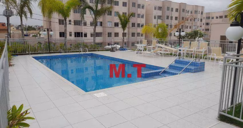 Apartamento com 2 dormitórios, 44 m² - venda por R$ 142.000,00 ou aluguel por R$ 945,00/mês - Campo Grande - Rio de Janeiro/RJ