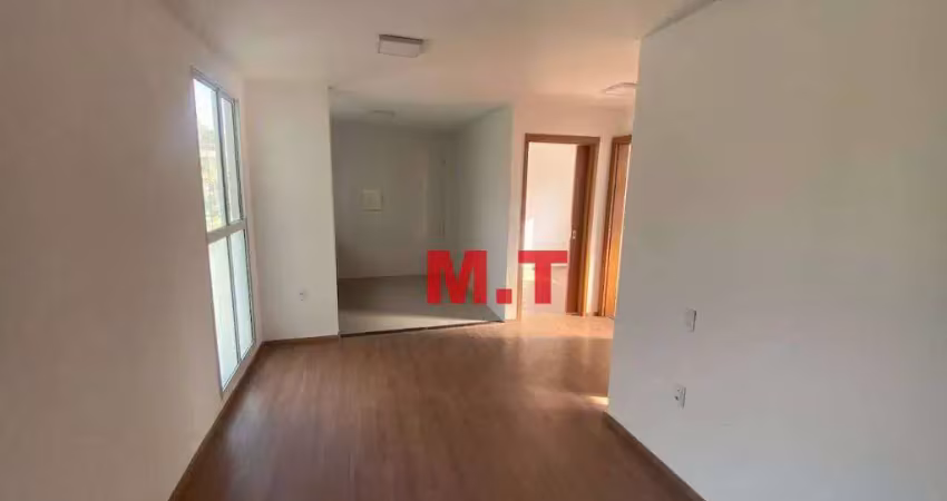 Apartamento com 2 dormitórios para alugar, 42 m² por r$ 1.260,00/mês - campo grande - rio de janeiro/rj
