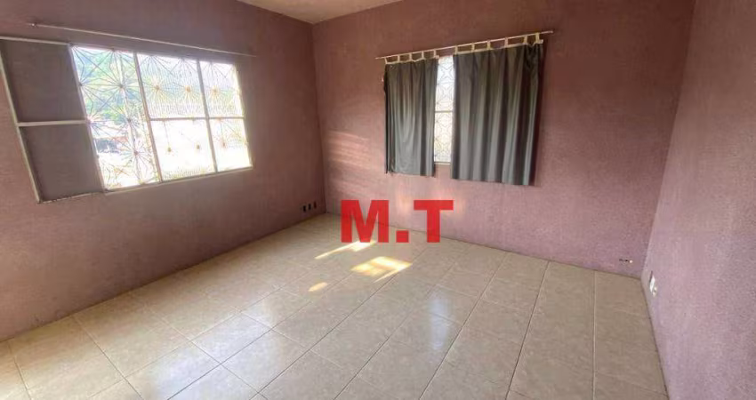 Casa com 3 dormitórios para alugar, 85 m² por R$ 1.320,00/mês - Campo Grande - Rio de Janeiro/RJ