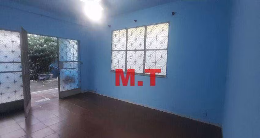 Casa com 2 dormitórios para alugar, 75 m² por R$ 1.500,00/mês - Campo Grande - Rio de Janeiro/RJ