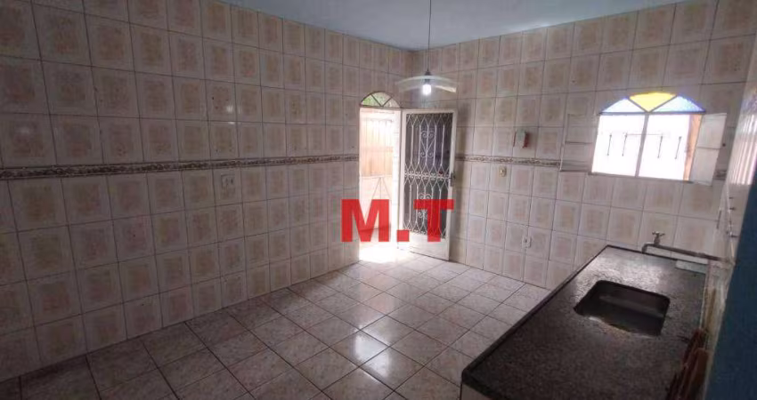 Casa com 1 dormitório para alugar, 140 m² por R$ 1.400,00/mês - Senador Vasconcelos - Rio de Janeiro/RJ