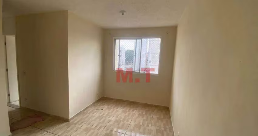 Apartamento com 2 dormitórios, 46 m² - venda por r$ 170.000,00 ou aluguel por r$ 1.165,00/mês - campo grande - rio de janeiro/rj